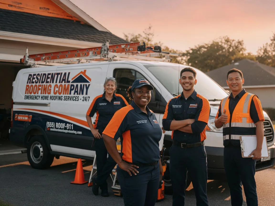 Emergency Roof Repair company in Heyburn, ID